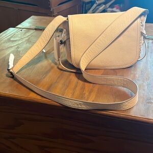 . Coach Dakota in Whiplash Leather: Apricot